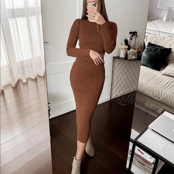 Zara knit crop sweater bloggers favorite - Picture 2 of 14